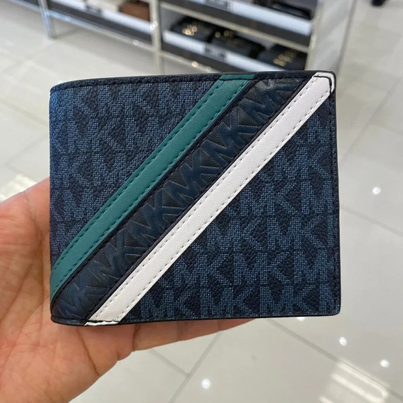 Cooper Billfold W passcase wallet B/B - Picture 3 of 8